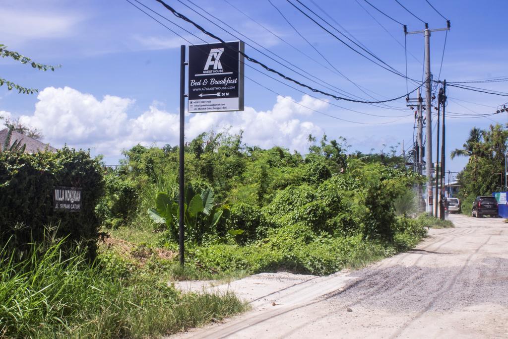 A7 Guesthouse Canggu  Exterior photo